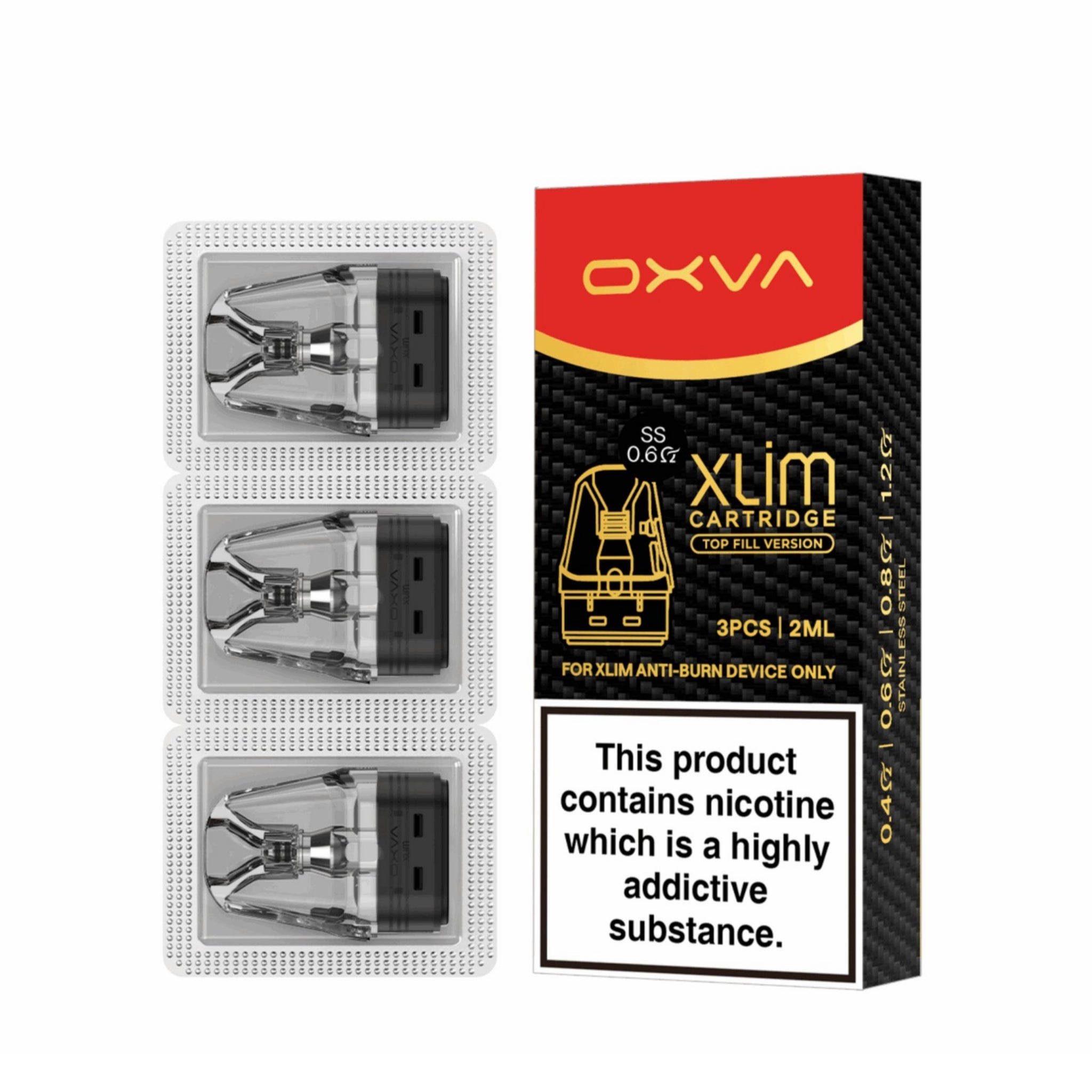 Oxva Xlim Stainless Steel Pods