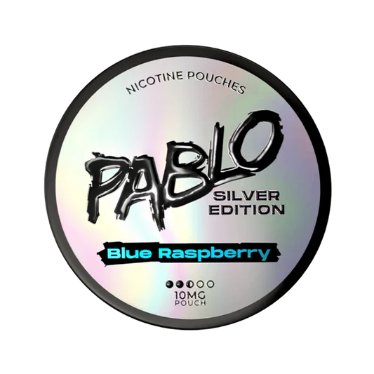 Pablo Silver Edition Nicotine POUCHES (BOX OF 10)