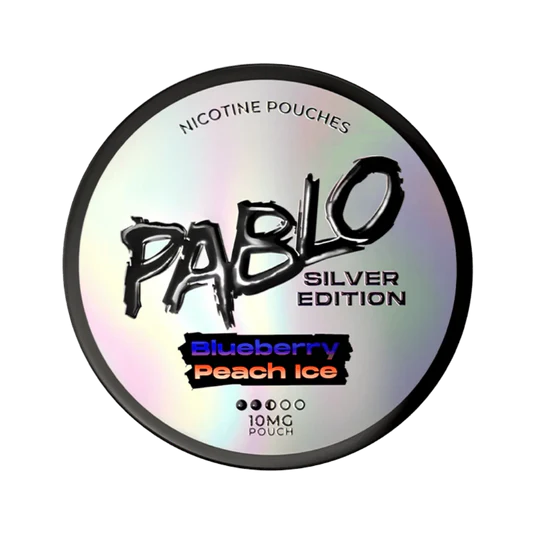 Pablo Silver Edition Nicotine POUCHES (BOX OF 10)