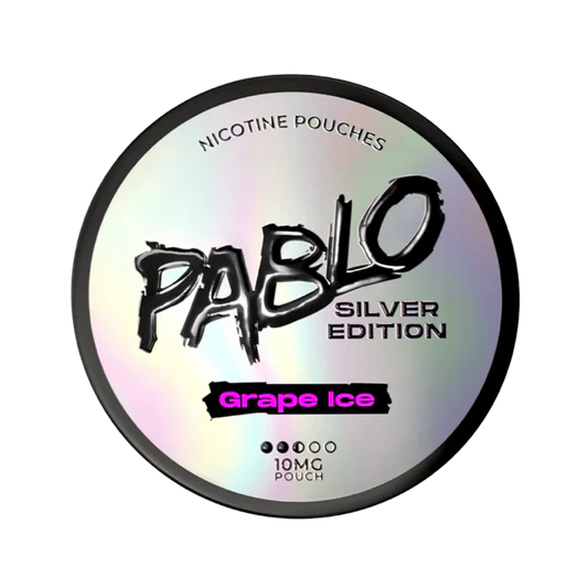 Pablo Silver Edition Nicotine POUCHES (BOX OF 10)