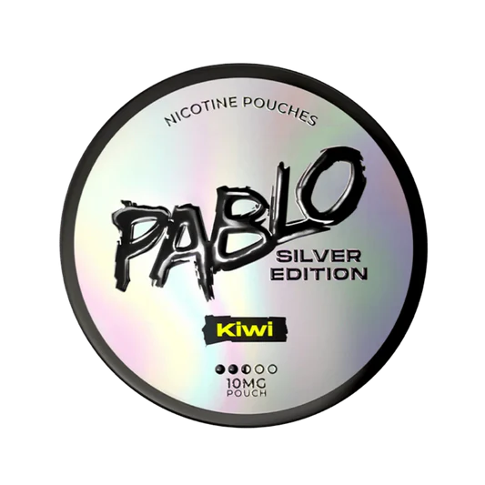 Pablo Silver Edition Nicotine POUCHES (BOX OF 10)