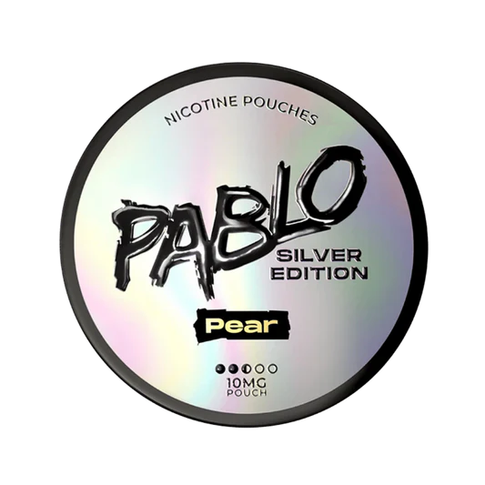 Pablo Silver Edition Nicotine POUCHES (BOX OF 10)