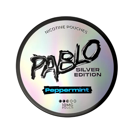 Pablo Silver Edition Nicotine POUCHES (BOX OF 10)