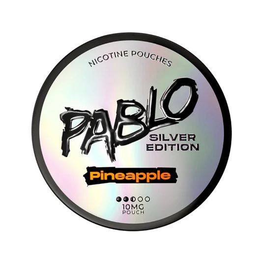 Pablo Silver Edition Nicotine POUCHES (BOX OF 10)