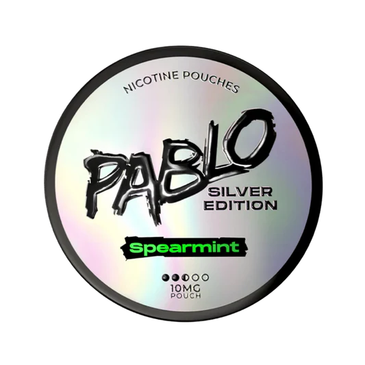 Pablo Silver Edition Nicotine POUCHES (BOX OF 10)