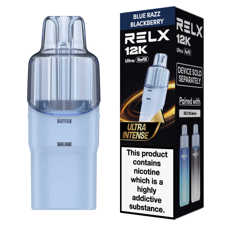 Relx 12k Ultra Refill PODS (Pack of 5)