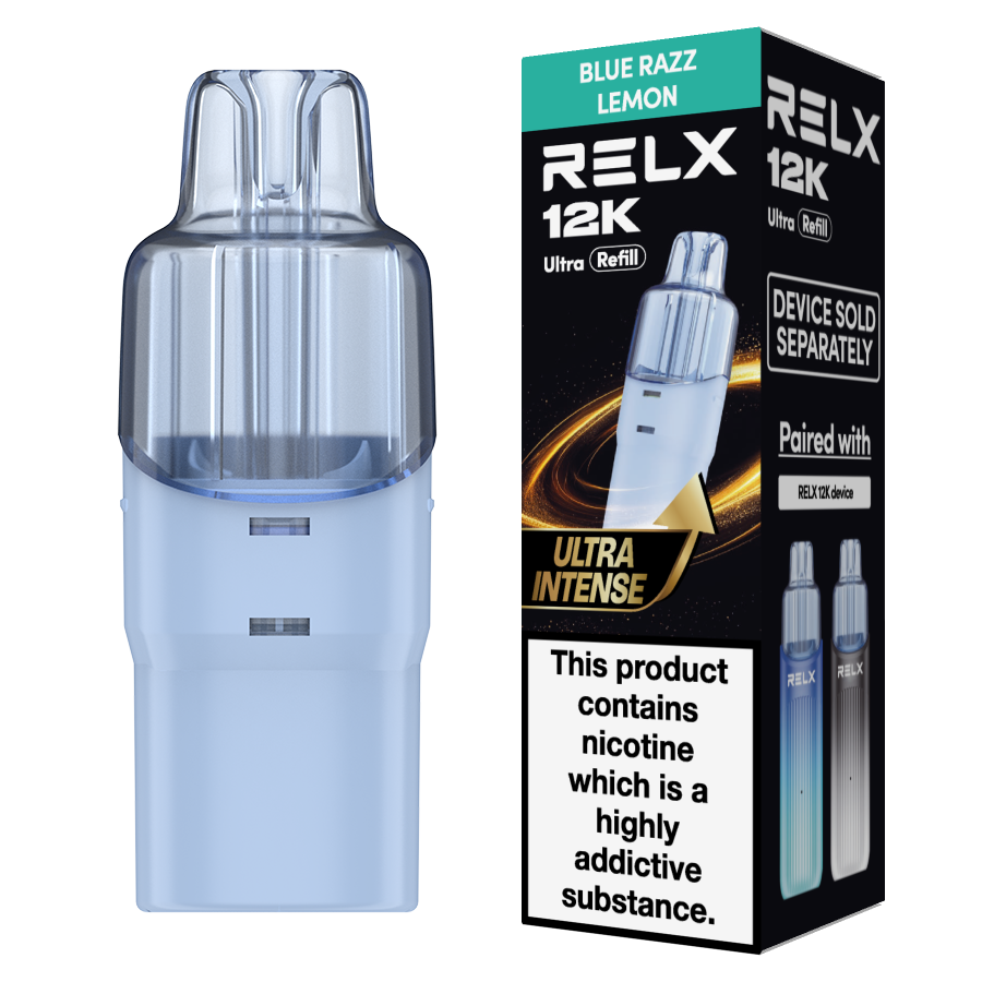 Relx 12k Ultra Refill PODS (Pack of 5)