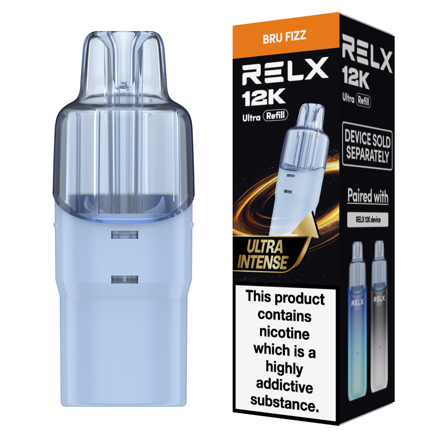 Relx 12k Ultra Refill PODS (Pack of 5)