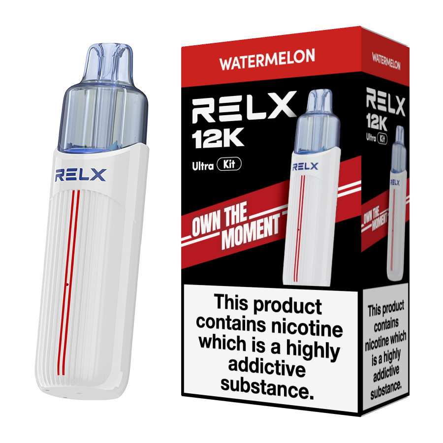 Relx 12k Ultra Pod VAPE (Box of 5)