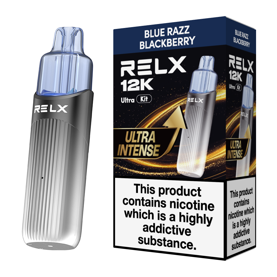 Relx 12k Ultra Pod VAPE (Box of 5)