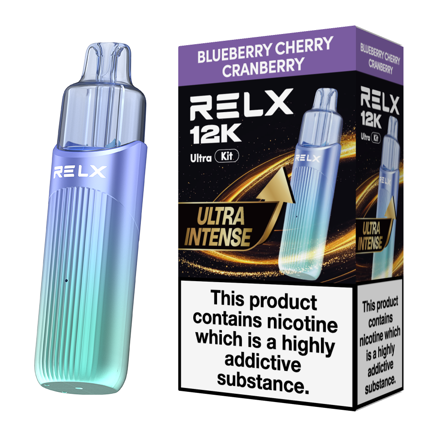 Relx 12k Ultra Pod VAPE (Box of 5)