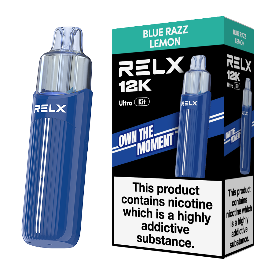 Relx 12k Ultra Pod VAPE (Box of 5)