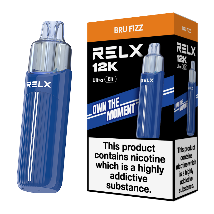Relx 12k Ultra Pod VAPE (Box of 5)
