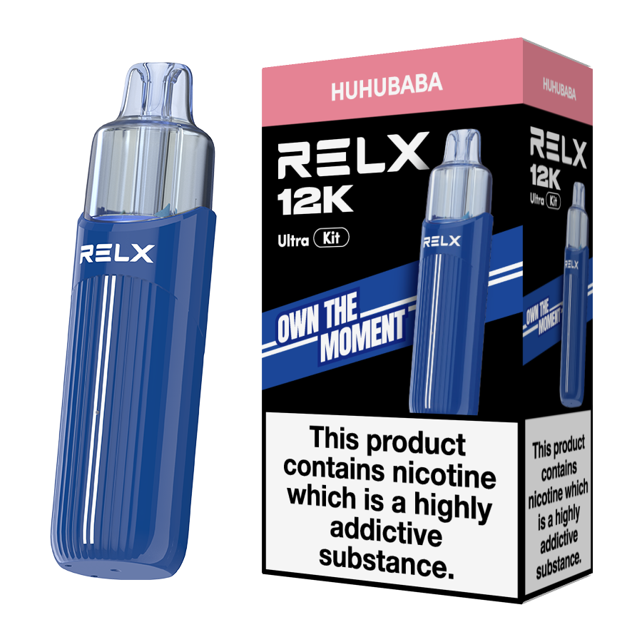Relx 12k Ultra Pod VAPE (Box of 5)