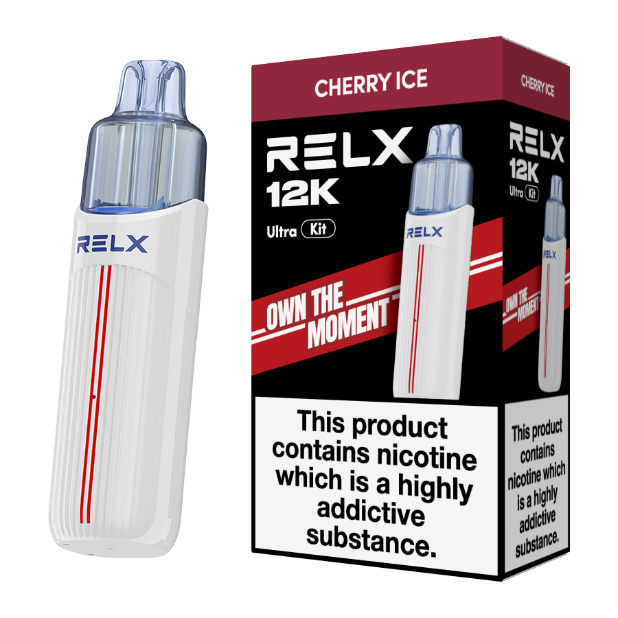 Relx 12k Ultra Pod VAPE (Box of 5)