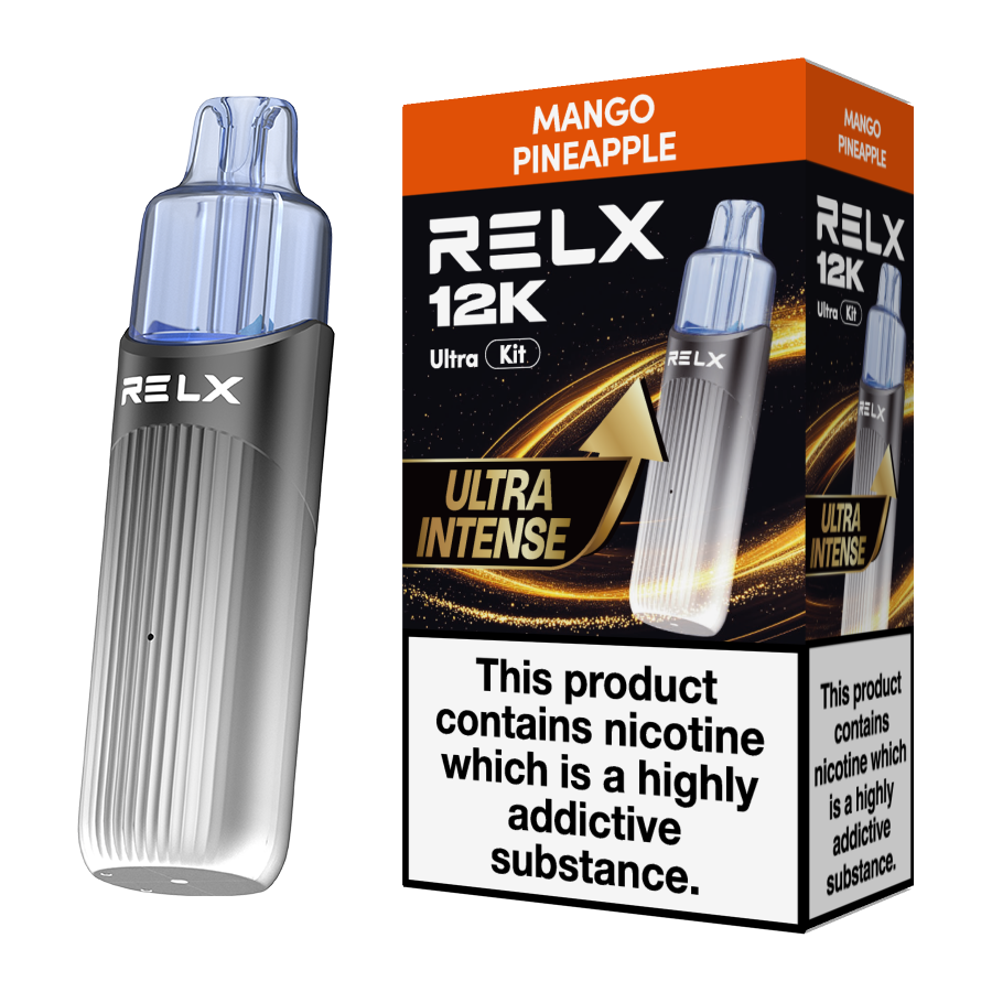 Relx 12k Ultra Pod VAPE (Box of 5)