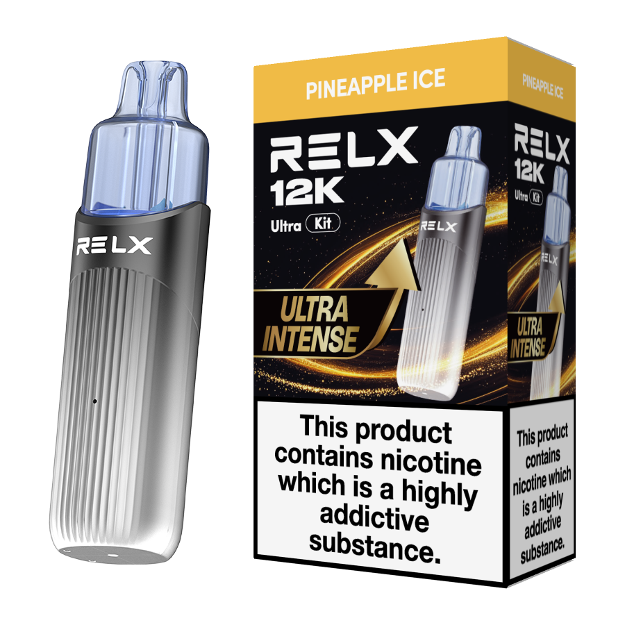 Relx 12k Ultra Pod VAPE (Box of 5)