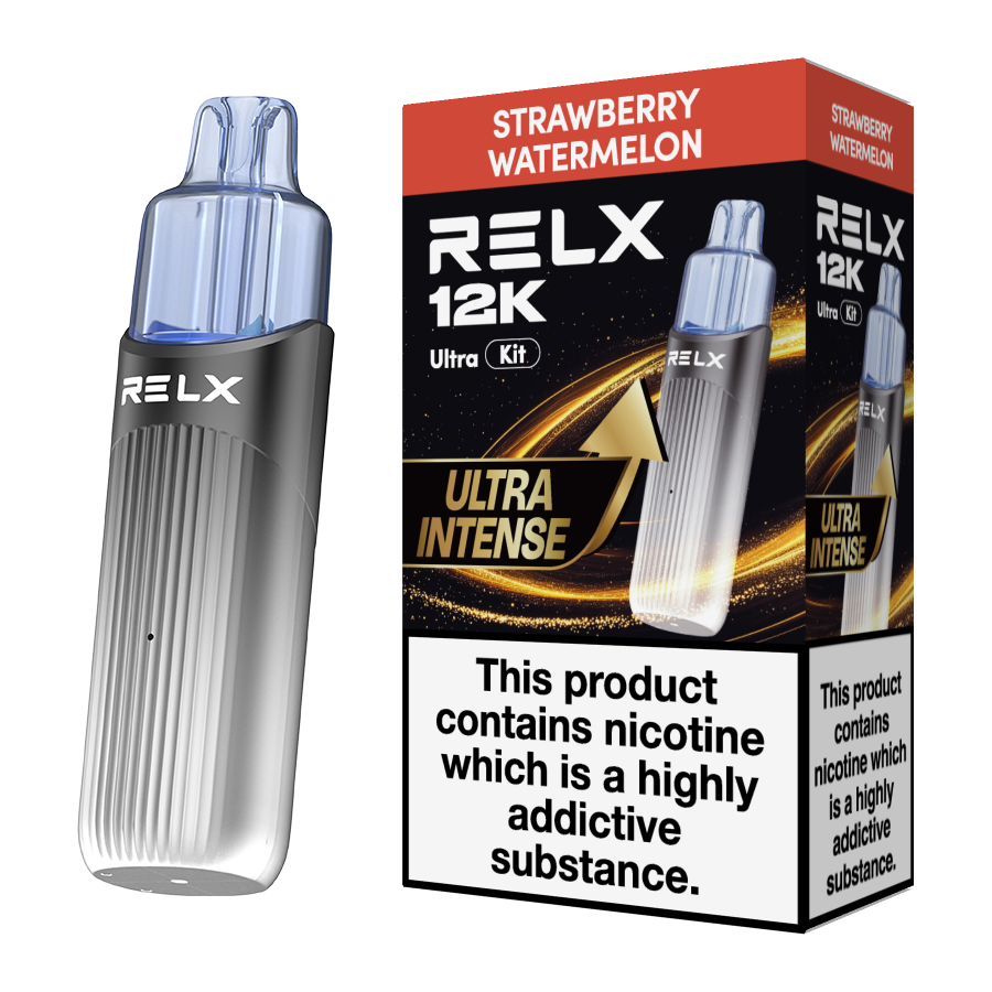 Relx 12k Ultra Pod VAPE (Box of 5)