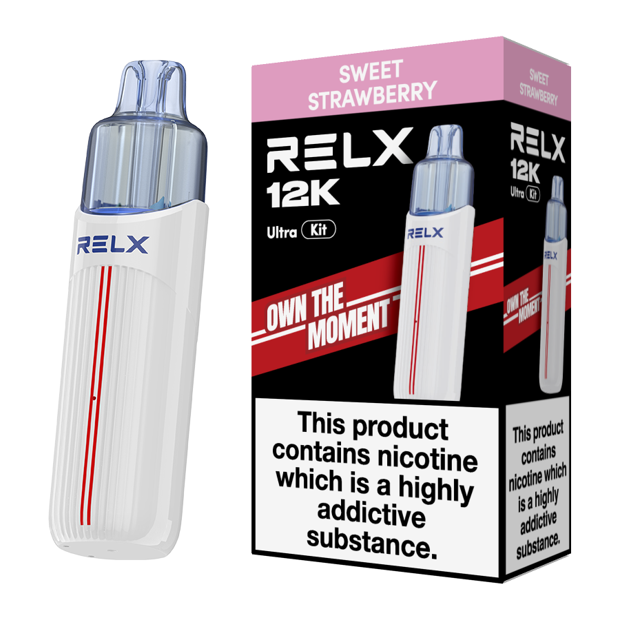 Relx 12k Ultra Pod VAPE (Box of 5)