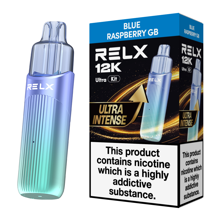 Relx 12k Ultra Pod VAPE (Box of 5)