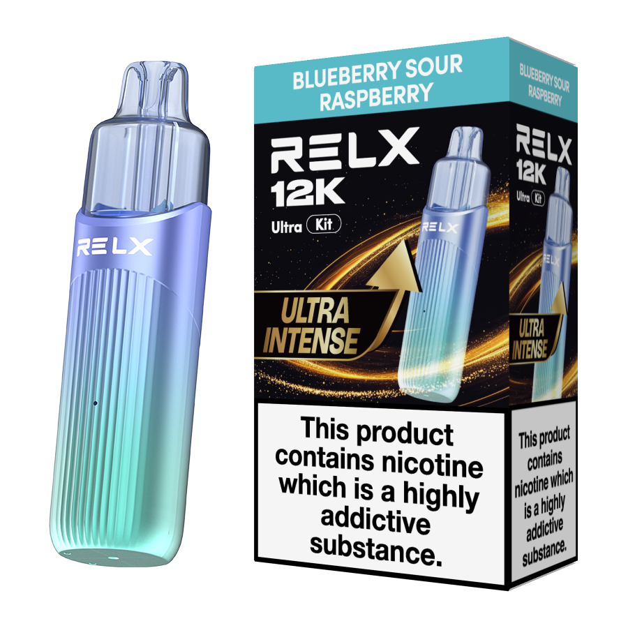 Relx 12k Ultra Pod VAPE (Box of 5)