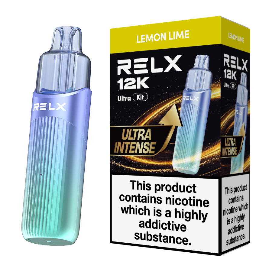 Relx 12k Ultra Pod VAPE (Box of 5)