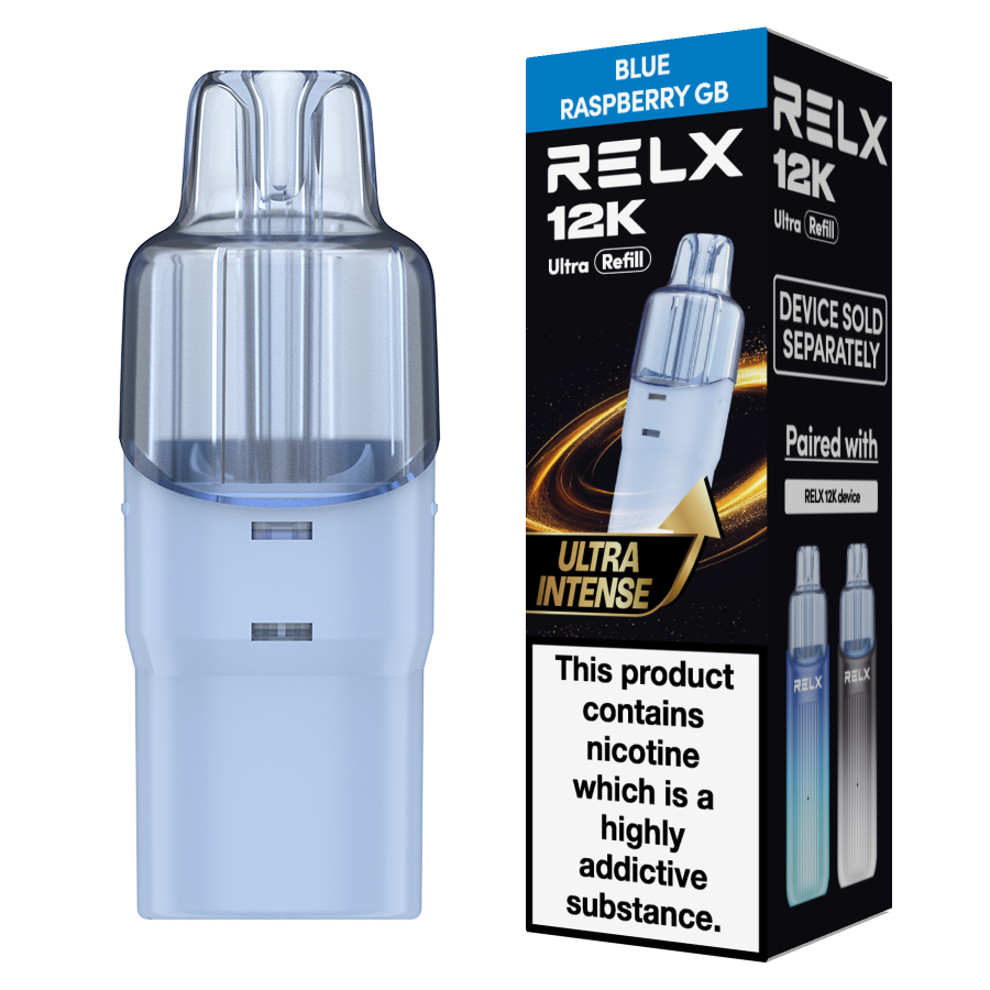Relx 12k Ultra Refill PODS (Pack of 5)