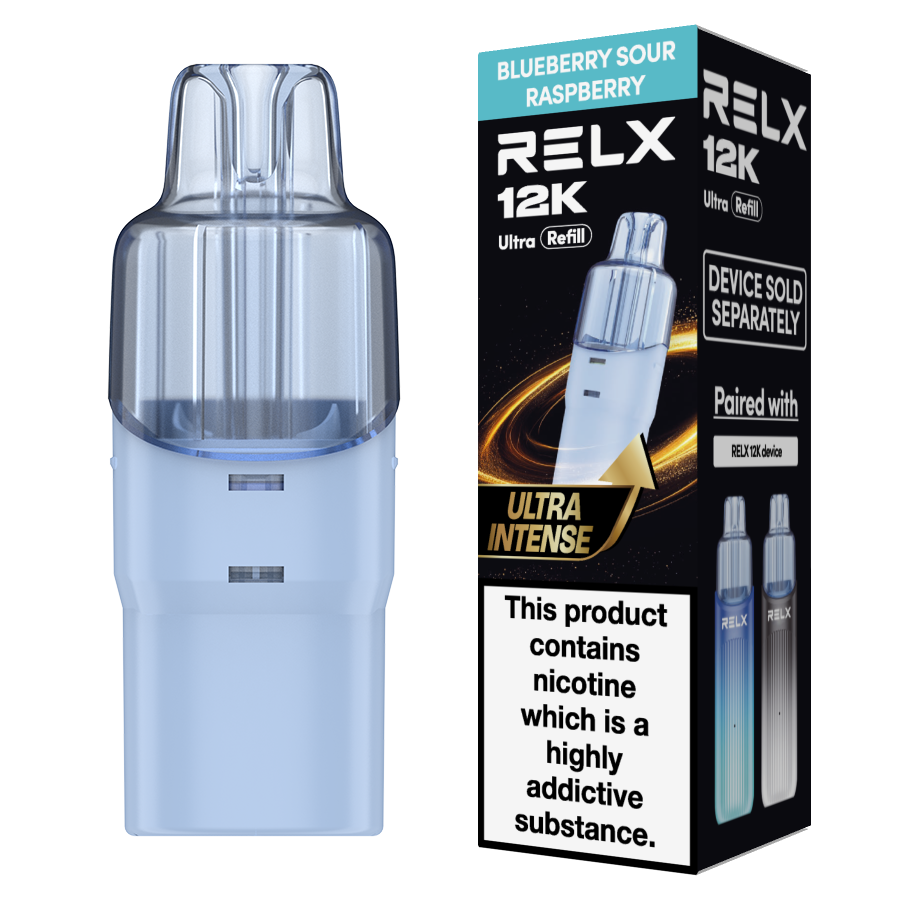 Relx 12k Ultra Refill PODS (Pack of 5)