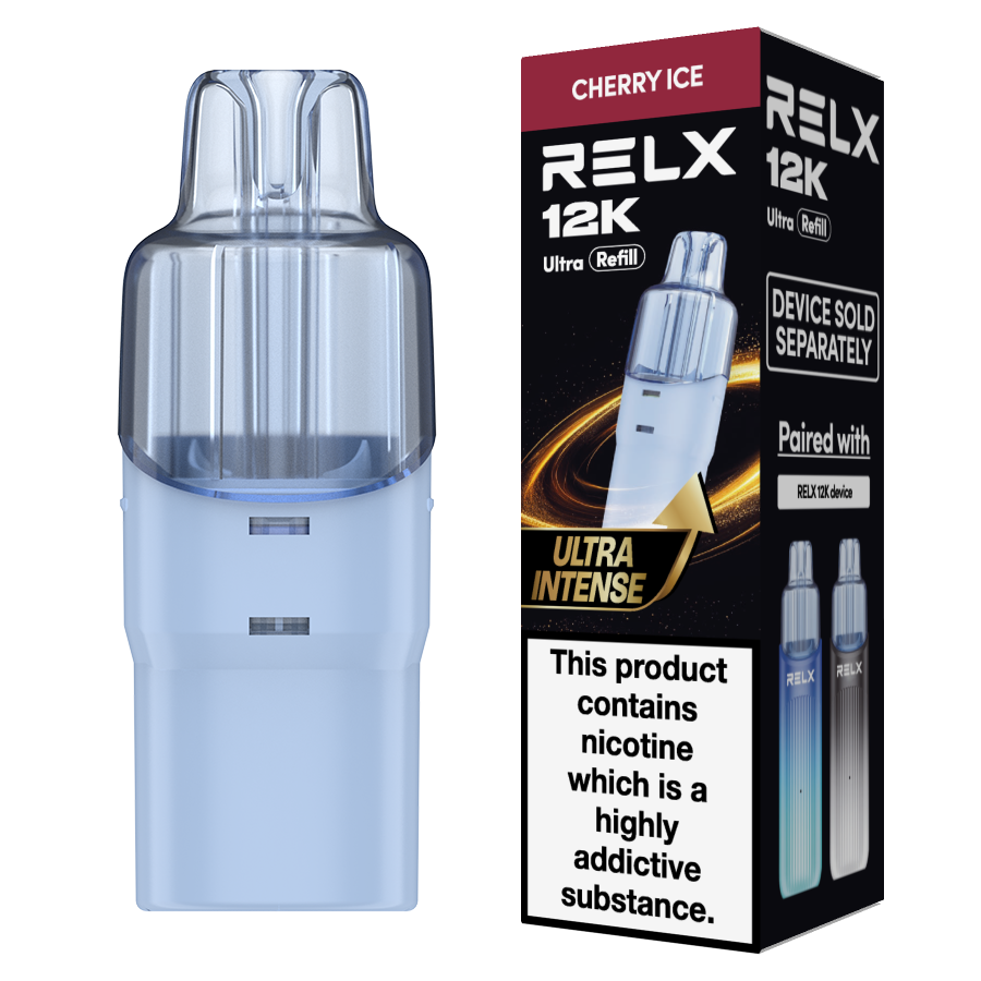 Relx 12k Ultra Refill PODS (Pack of 5)
