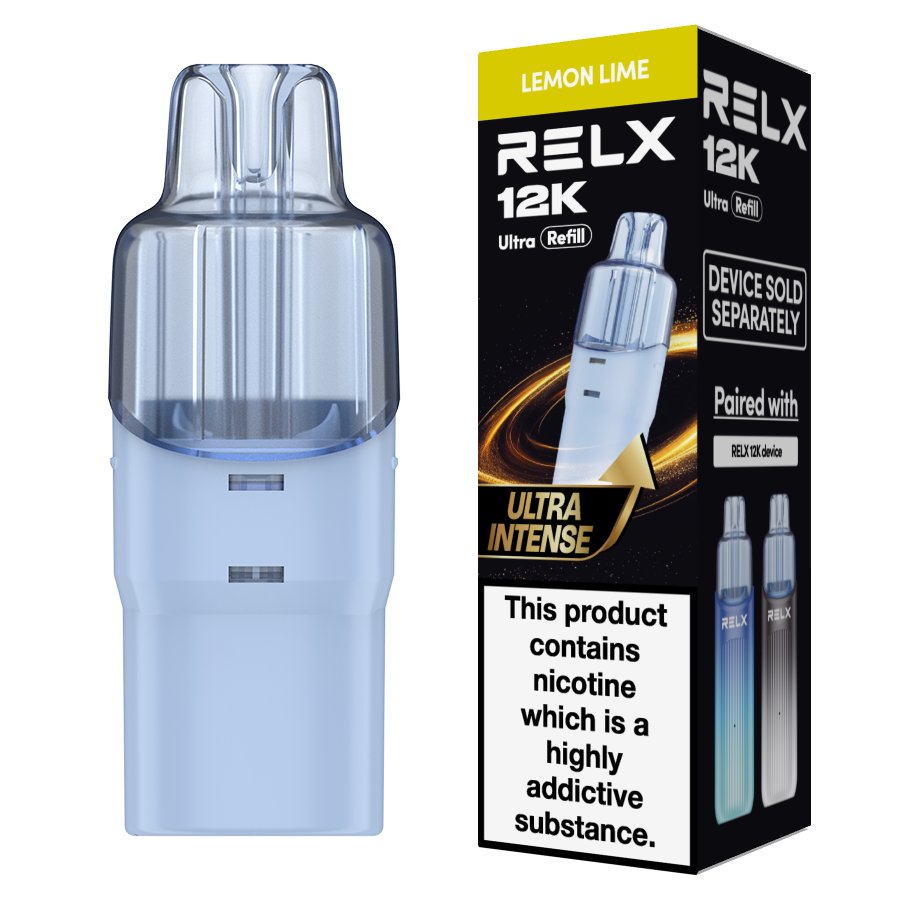 Relx 12k Ultra Refill PODS (Pack of 5)