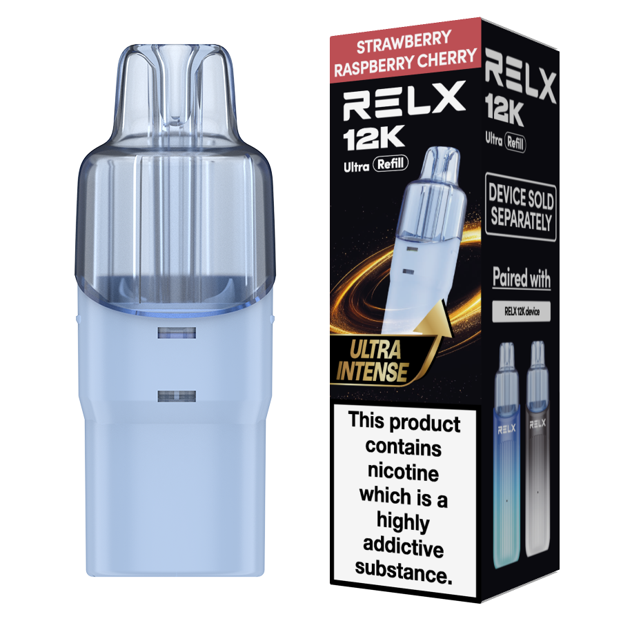 Relx 12k Ultra Refill PODS (Pack of 5)