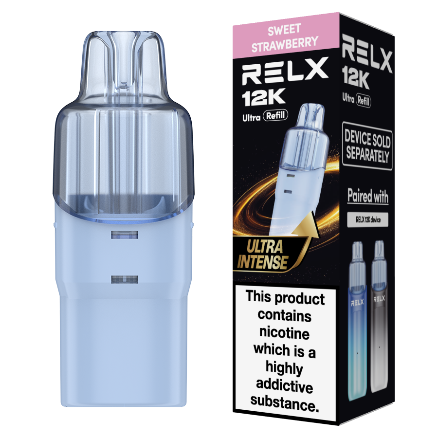 Relx 12k Ultra Refill PODS (Pack of 5)