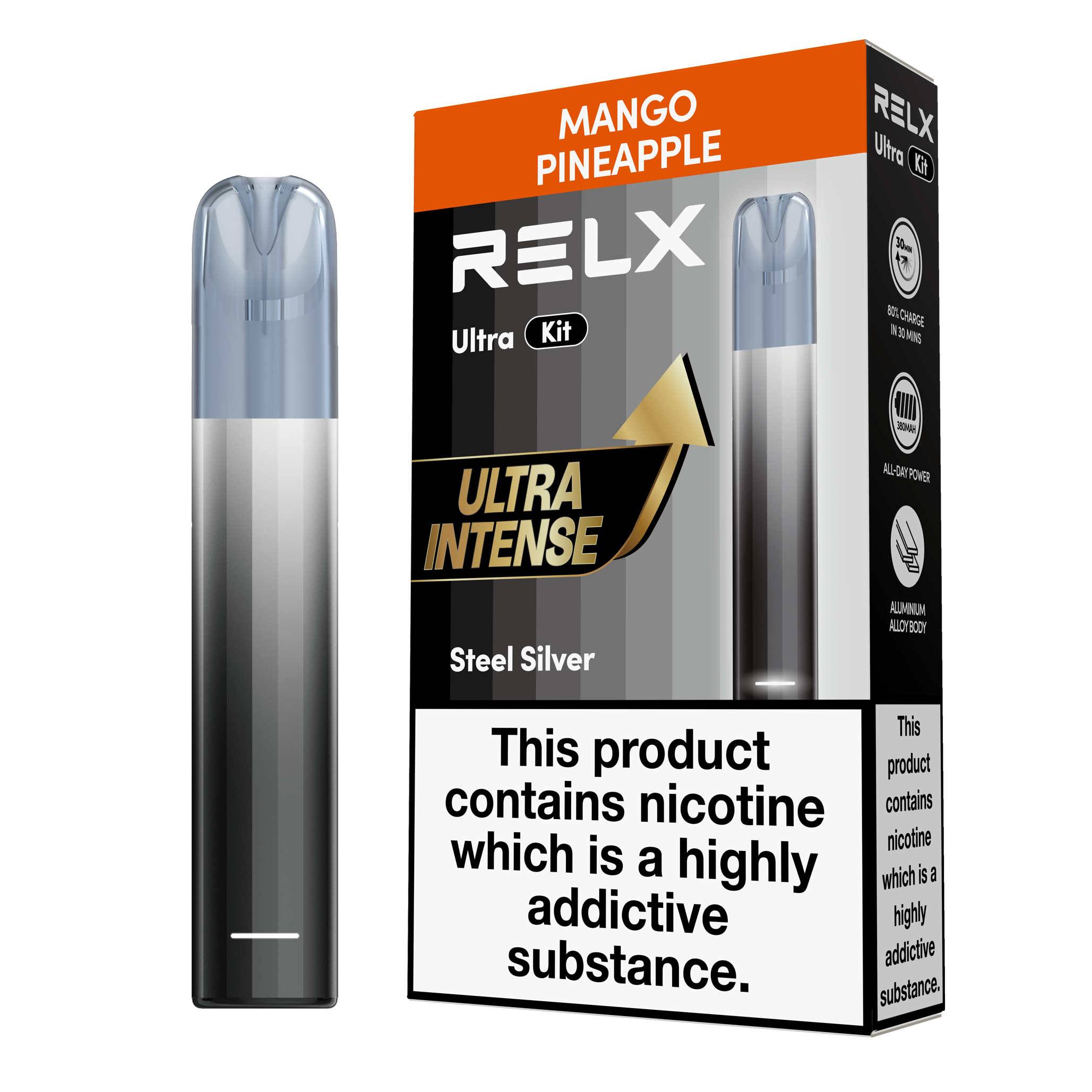 Relx Ultra Pod VAPE (Box of 5)