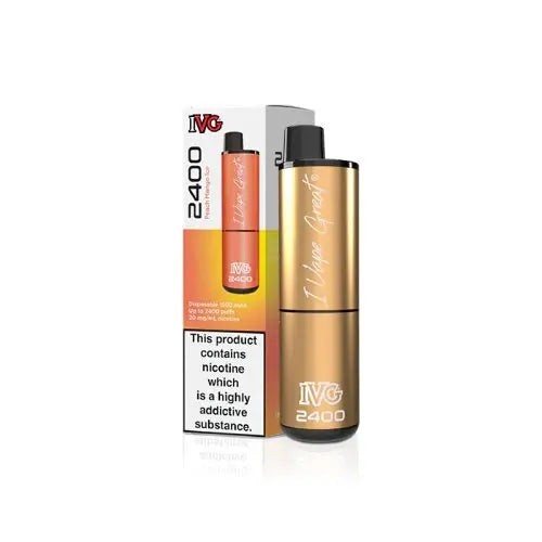 IVG 2400 Disposable Vape Box of 5