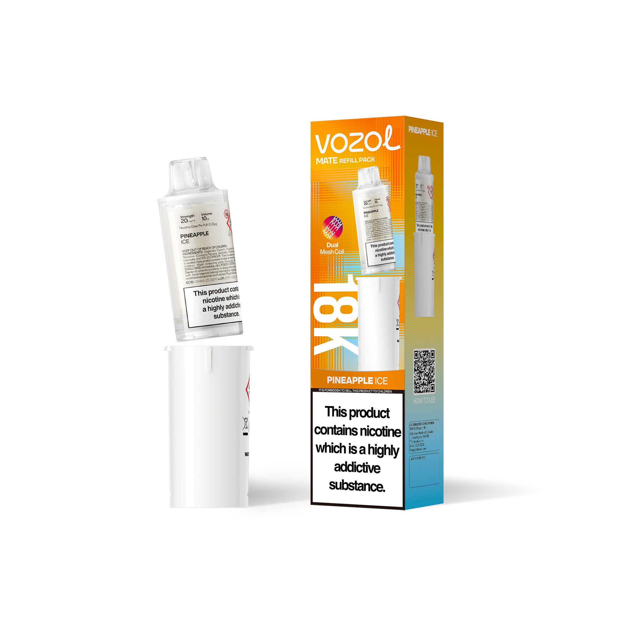 Vozol Mate 54k Refill PODS (PACK OF 5)