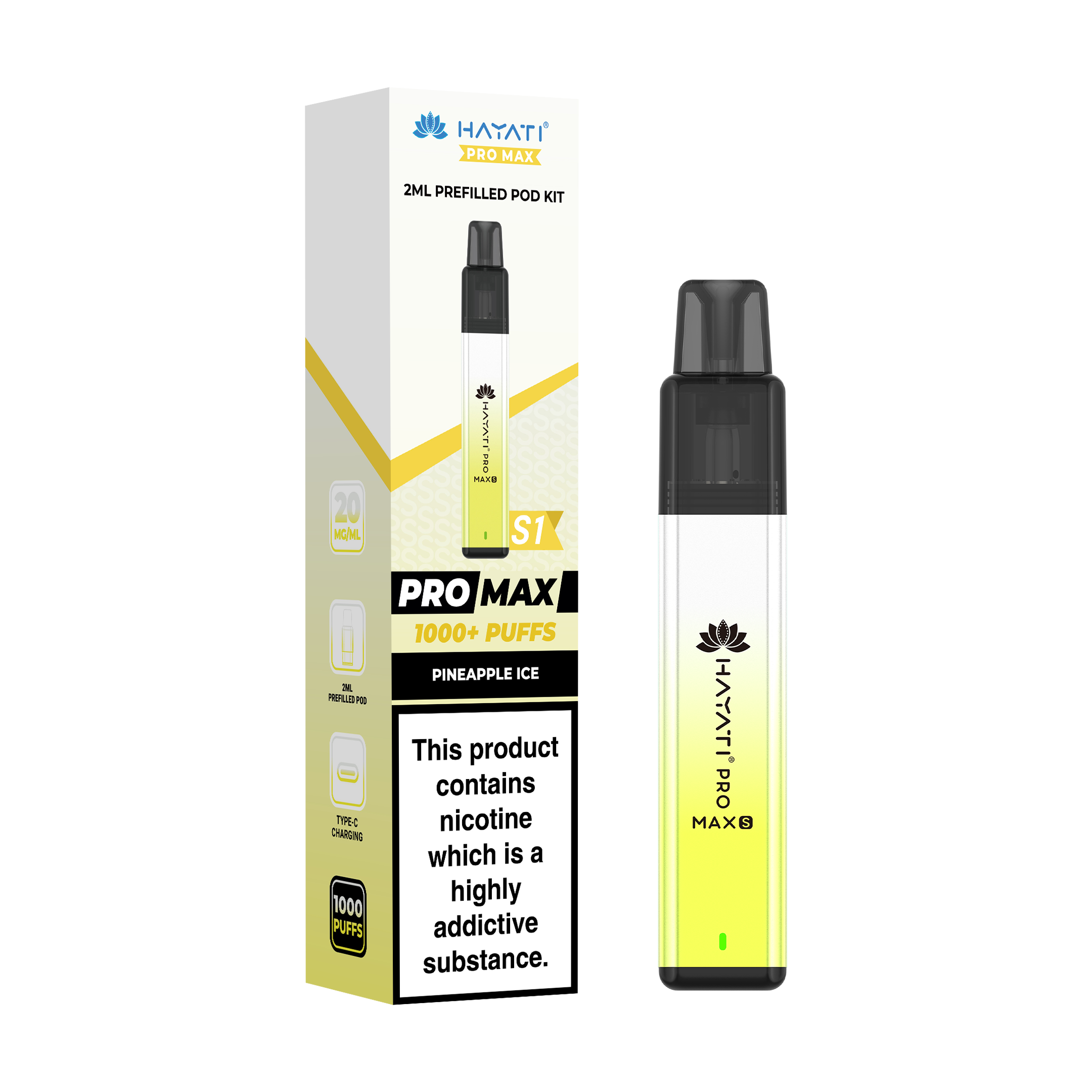 Hayati Pro Max S1 VAPE (PACK OF 10)