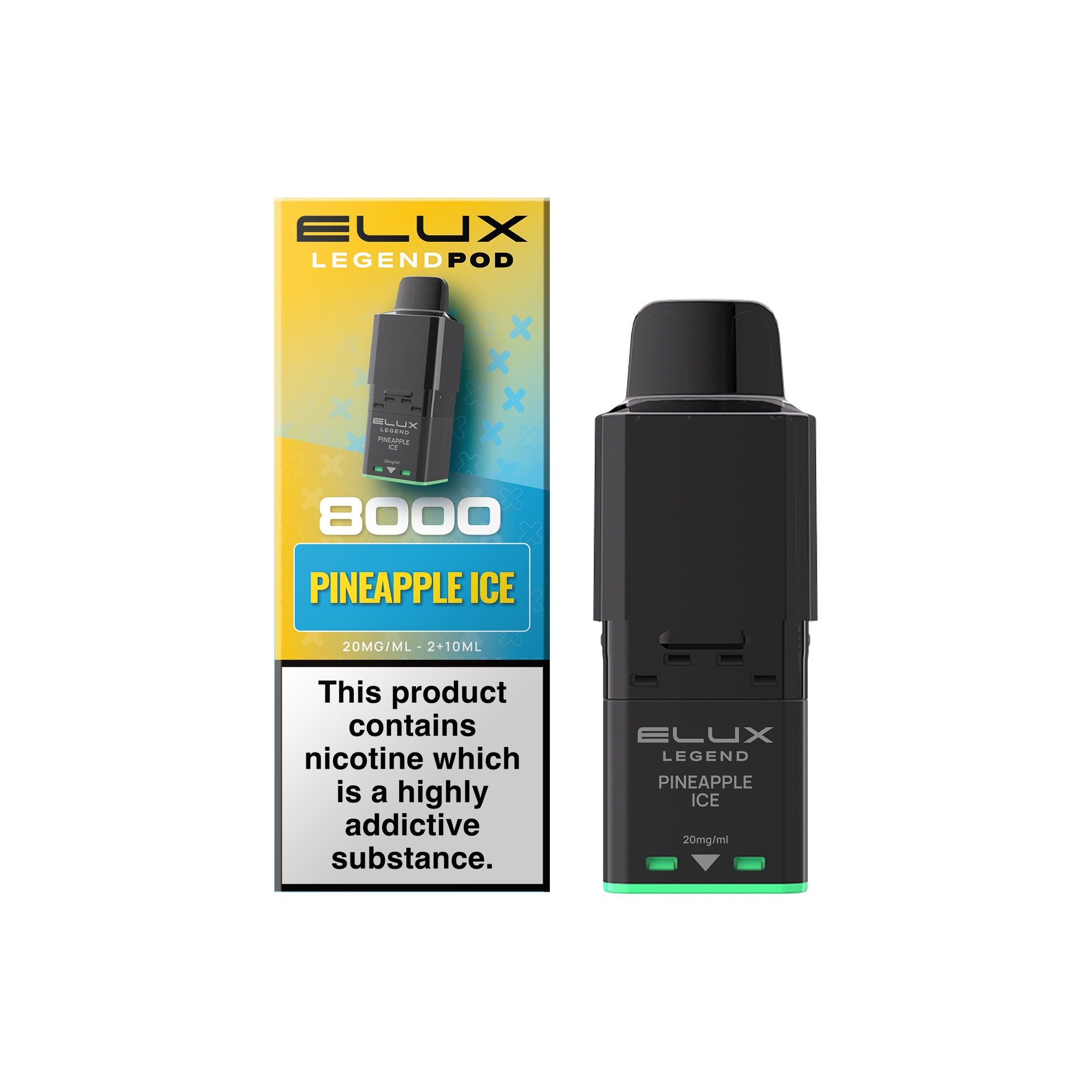 Elux Legend 8000 Refill Pods Box of 5