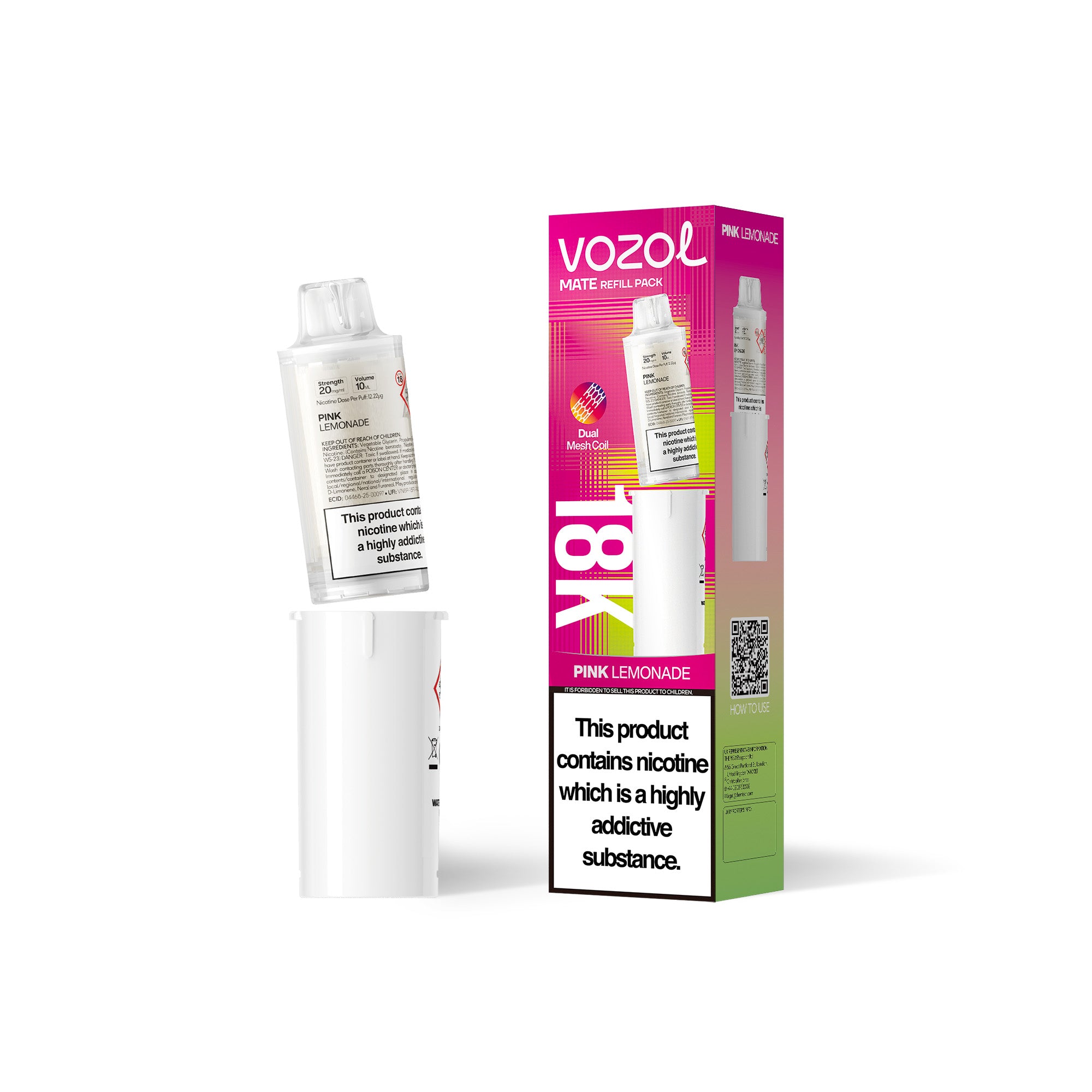 Vozol Mate 54k Refill PODS (PACK OF 5)