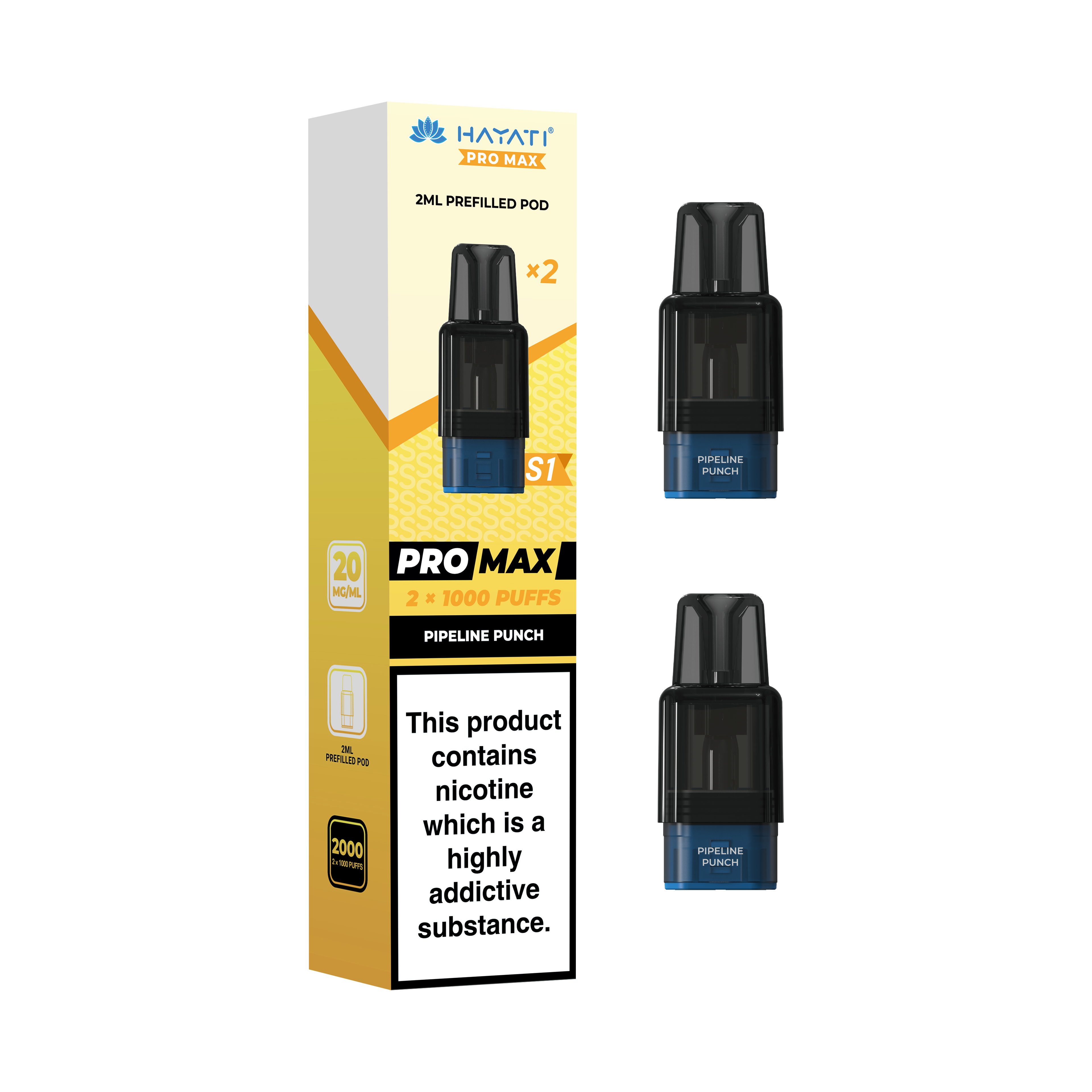 Hayati Pro Max S1 PODS (PACK OF 10)