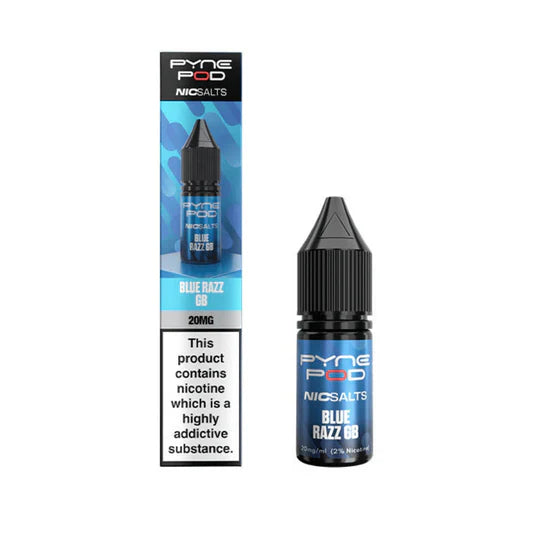 Pyne Pod Nic Salts 10ml E-liquid (BOX OF 10)