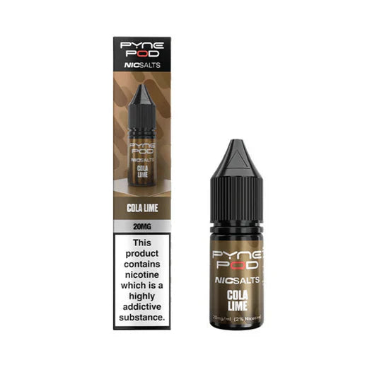 Pyne Pod Nic Salts 10ml E-liquid (BOX OF 10)