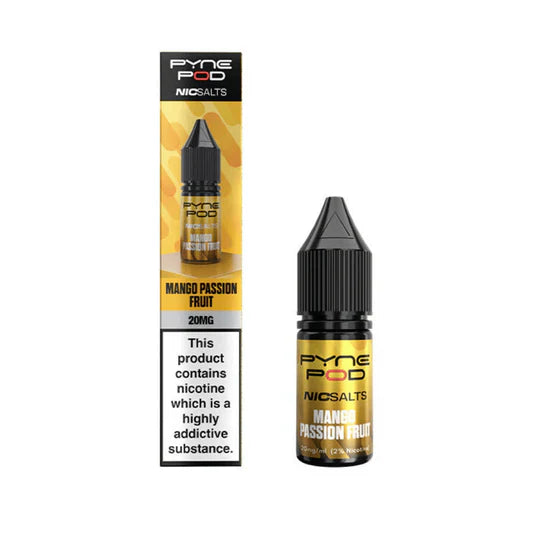 Pyne Pod Nic Salts 10ml E-liquid (BOX OF 10)