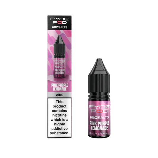 Pyne Pod Nic Salts 10ml E-liquid (BOX OF 10)