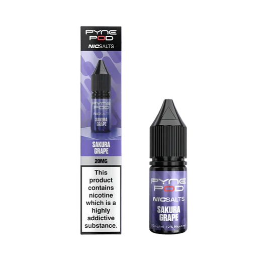 Pyne Pod Nic Salts 10ml E-liquid (BOX OF 10)