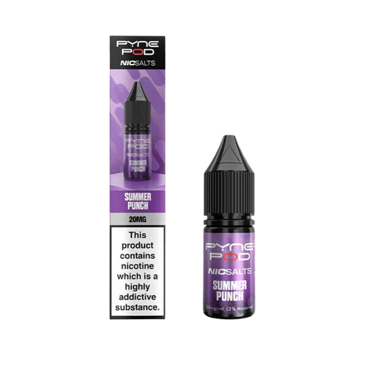Pyne Pod Nic Salts 10ml E-liquid (BOX OF 10)