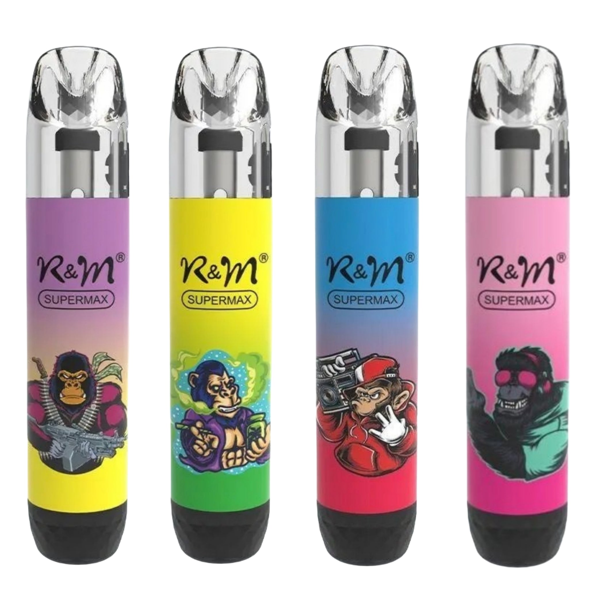 R and M Supermax 9000 Prefilled Vape Kit