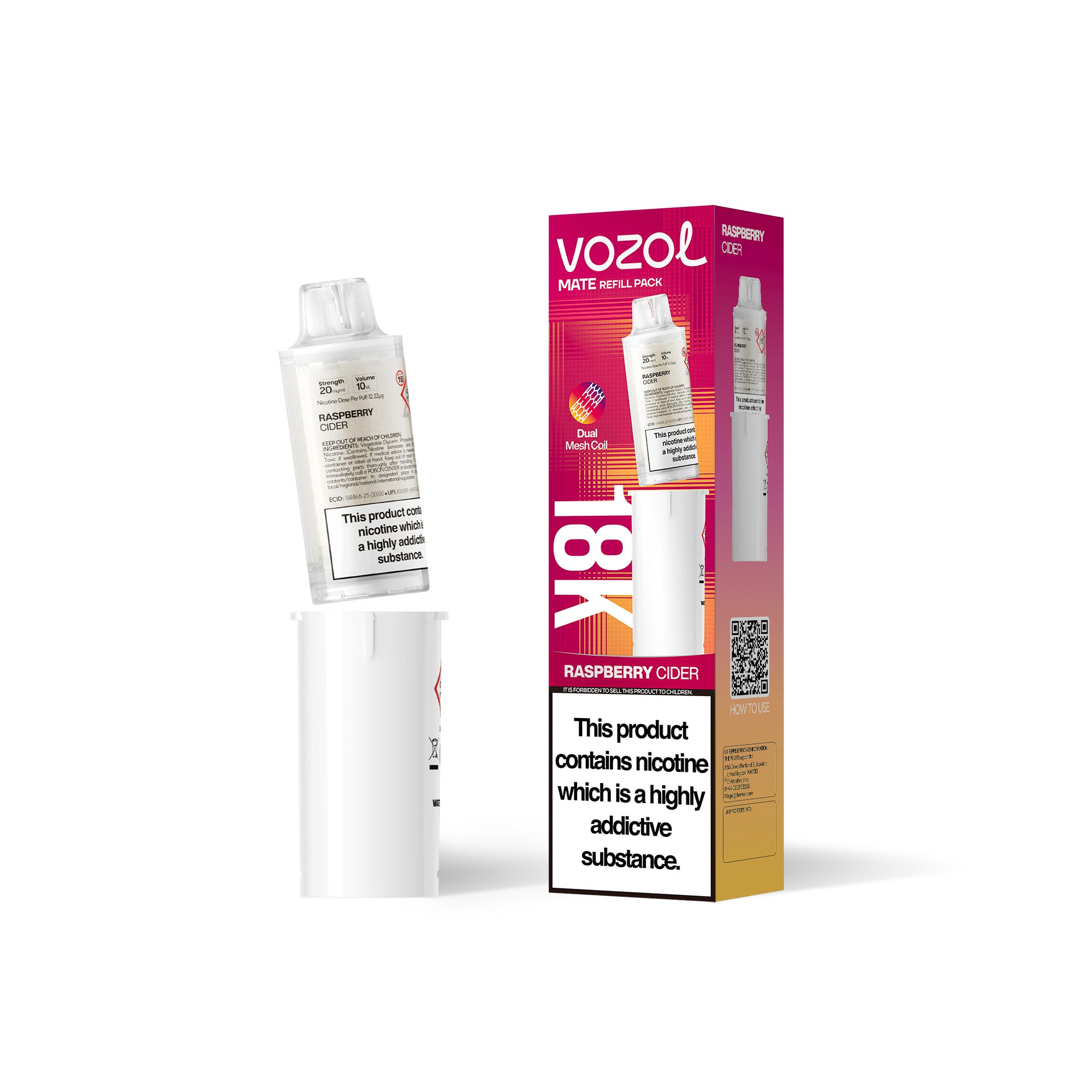 Vozol Mate 54k Refill PODS (PACK OF 5)