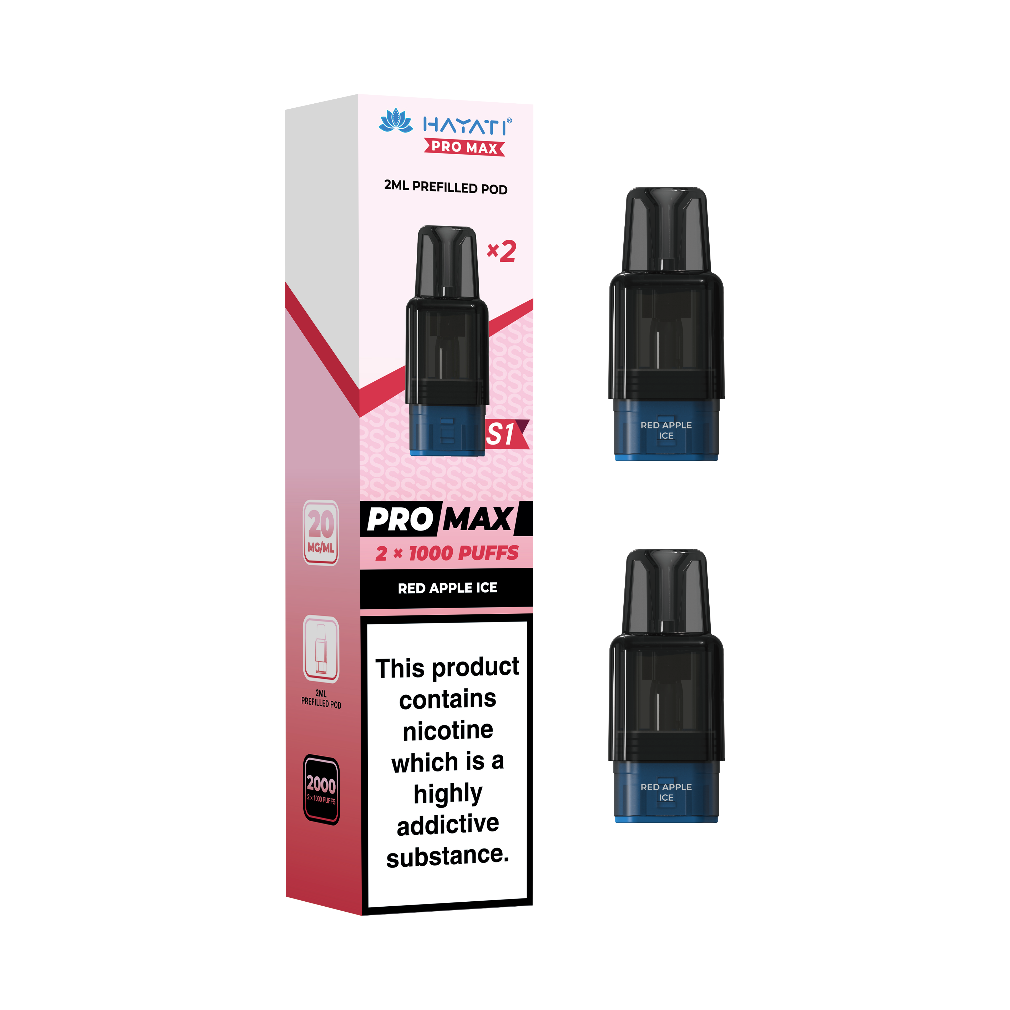 Hayati Pro Max S1 PODS (PACK OF 10)