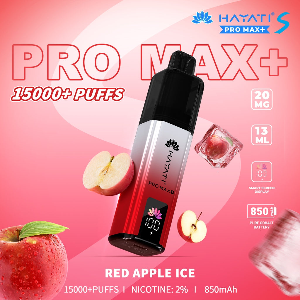Hayati Pro Max S Plus 15K Pod Vape Kit