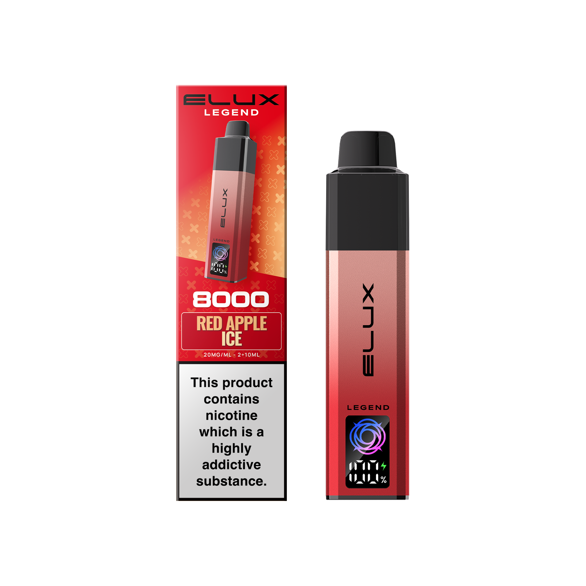Elux Legend 8000 VAPE Kit - (BOX OF 5)
